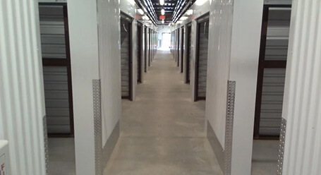 StorageMart Overlook Loop San Antonio Control climático